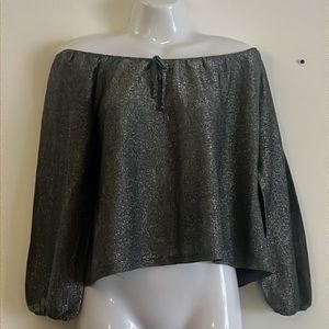 Ecco bay off shoulder top